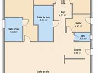 Vente maison 4 pièces Vente maison 4 pièces