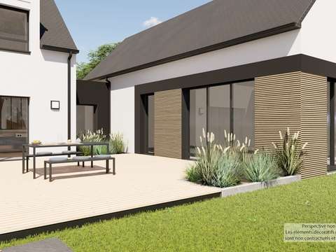 Vente maison 6 pièces