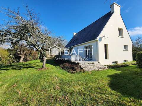 Vente maison 6 pièces Crach 56