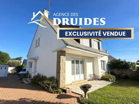 Vente maison 5 pièces Crach 56