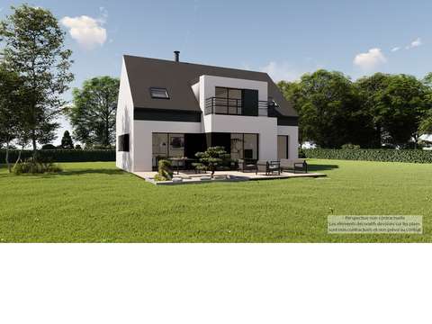 Vente maison 6 pièces Crach 56