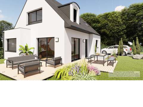 Vente maison 4 pièces