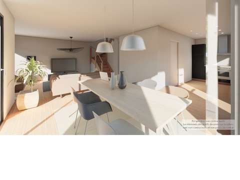 Vente maison 4 pièces