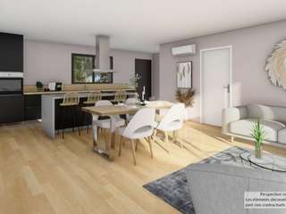 Vente maison 4 pièces