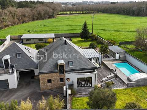 Vente maison 10 pièces Crach 56