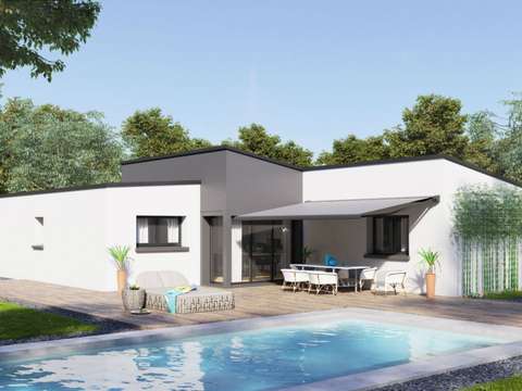 Vente maison 5 pièces Crach 56