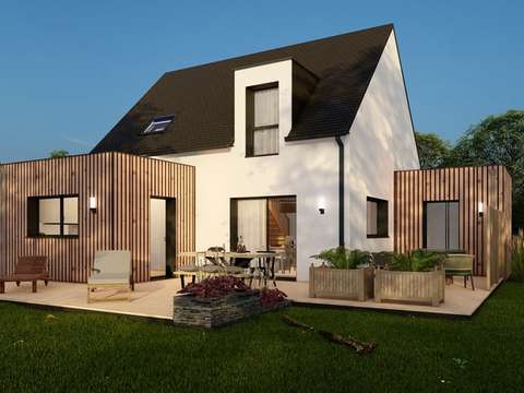 Vente maison 5 pièces Crach 56