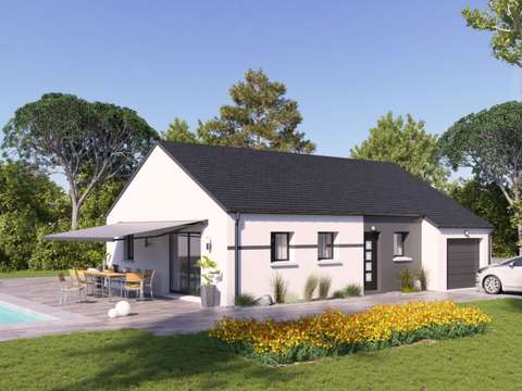 Vente maison 5 pièces Crach 56