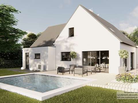 Vente maison 5 pièces Crach 56