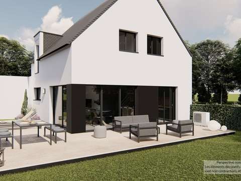 Vente maison 5 pièces Crach 56