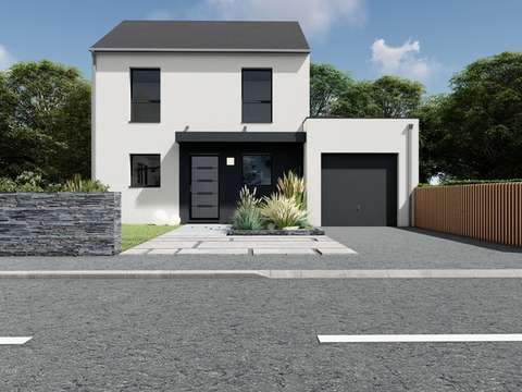 Vente maison 6 pièces Crach 56