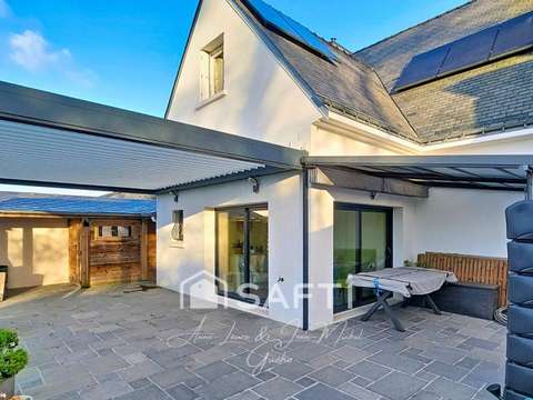 Vente maison 7 pièces Crach 56