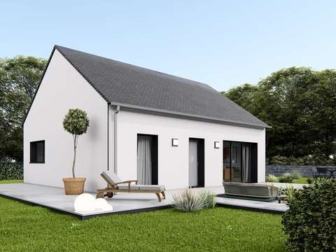 Vente maison 4 pièces Crach 56