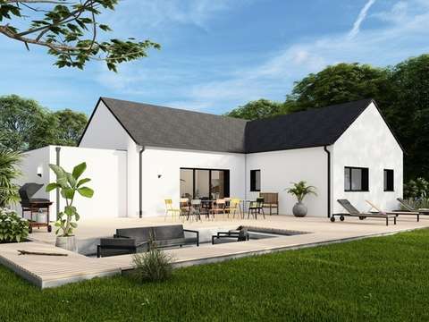 Vente maison 5 pièces Crach 56