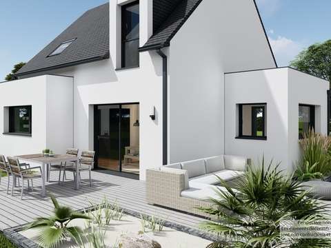 Vente maison 4 pièces Crach 56