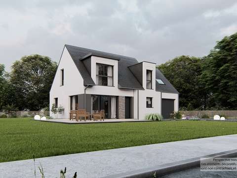 Vente maison 6 pièces Crach 56