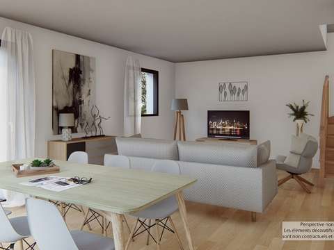 Vente maison 6 pièces