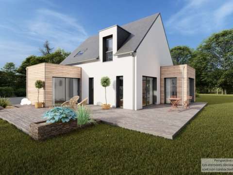 Vente maison 6 pièces Crach 56