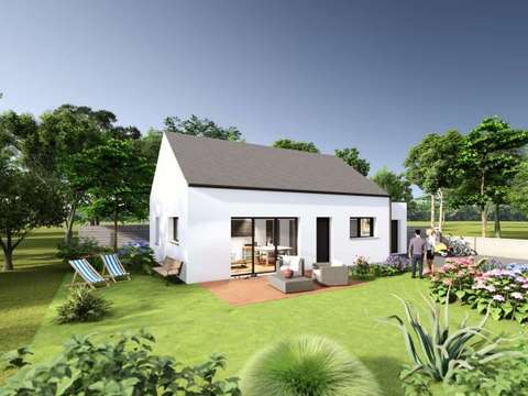 Vente maison 3 pièces Crach 56