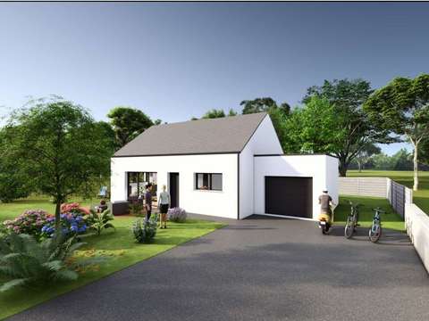 Vente maison 3 pièces