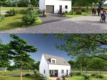 Vente maison 4 pièces Crach 56