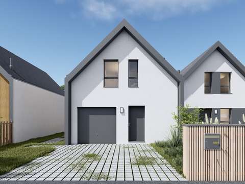 Vente maison 4 pièces