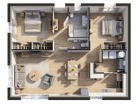 Vente maison 3 pièces Vente maison 3 pièces