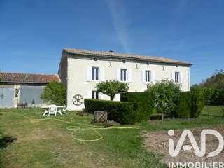 Vente maison 6 pièces