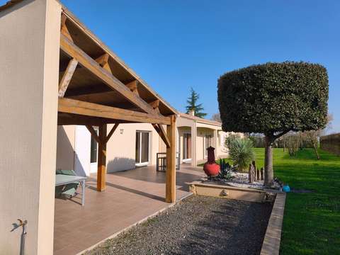 Vente maison 4 pièces Cramchaban 17