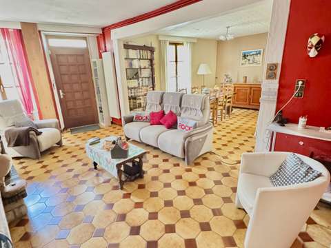 Vente maison 7 pièces