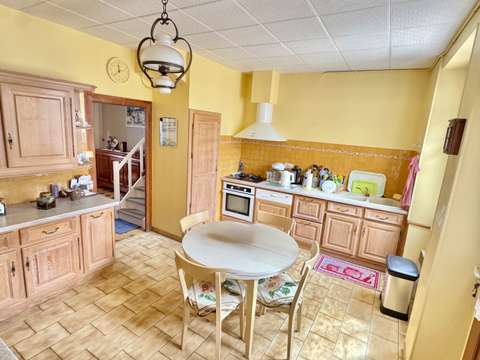 Vente maison 7 pièces