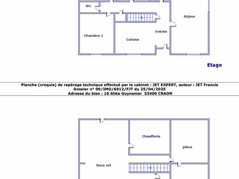 Vente maison 4 pièces