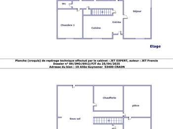 Vente maison 4 pièces