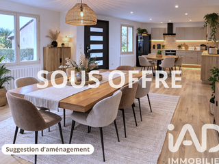 Vente maison 4 pièces