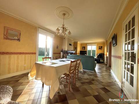 Vente maison 6 pièces