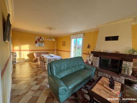 Vente maison 6 pièces