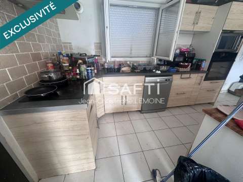 Vente maison 6 pièces