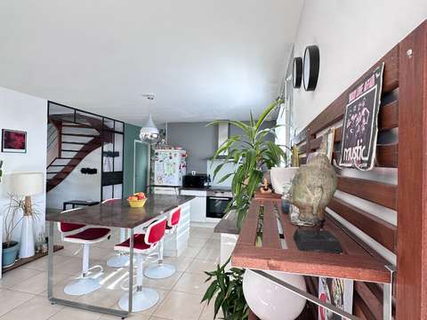 Vente maison 6 pièces