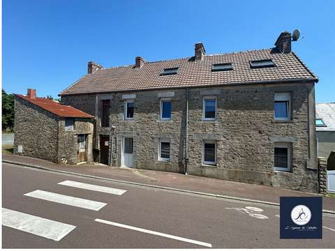 Vente maison 7 pièces Créances 50