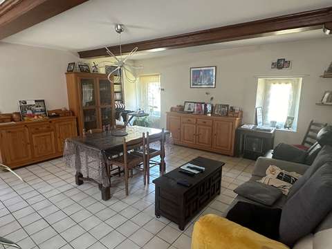 Vente maison 7 pièces