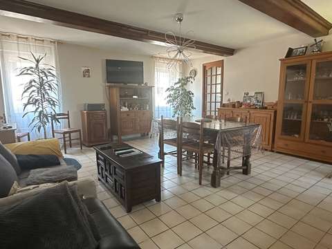 Vente maison 7 pièces