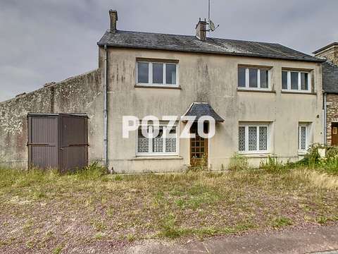 Vente maison 4 pièces Créances 50