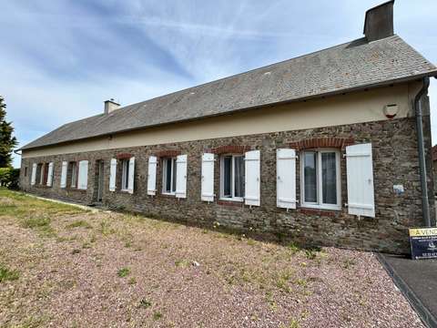 Vente maison 5 pièces Créances 50
