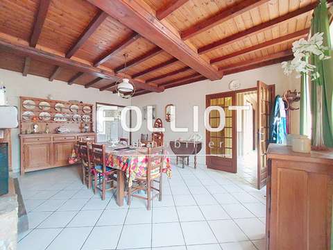 Vente maison 7 pièces