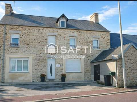 Vente maison 10 pièces Créances 50