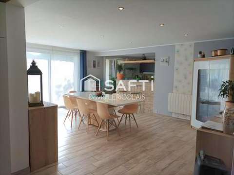 Vente maison 10 pièces