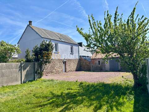 Vente maison 4 pièces Créances 50