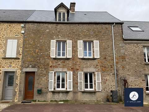 Vente maison 6 pièces Créances 50