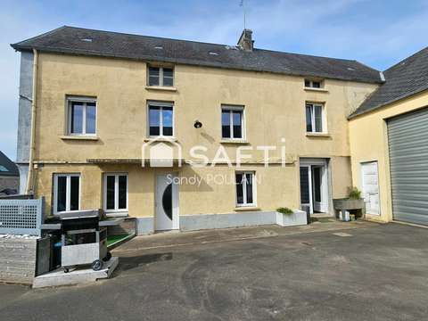 Vente maison 5 pièces Créances 50