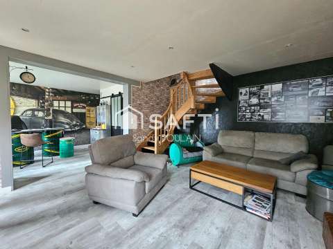 Vente maison 5 pièces